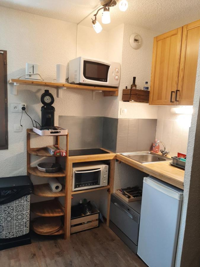 Studio Flocon 18M2 En Rdc Les Carroz d'Araches Eksteriør bilde
