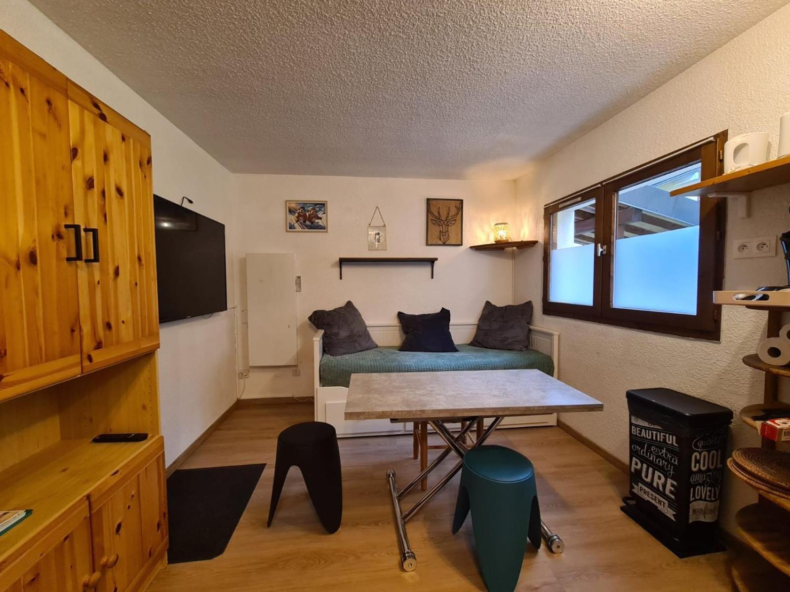 Studio Flocon 18M2 En Rdc Les Carroz d'Araches Eksteriør bilde